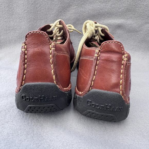Vintage‎ Cole Haan X Air Shoes Mens Size 8 Comfort Casual Lace Up C04781 161